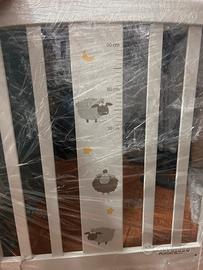 Foppapedretti pekos lettino con sponda reclinabile