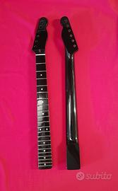 Neck guitar lavorati a mano.