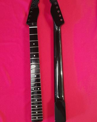 Neck guitar lavorati a mano.