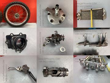 RICAMBI CARENE SUZUKI RM 250 2T 1996 2000