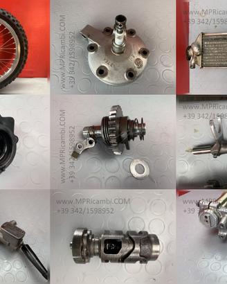 RICAMBI CARENE SUZUKI RM 250 2T 1996 2000