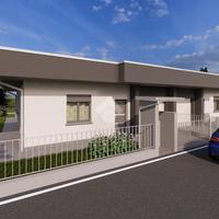 PORZIONE DI BIFAMILIARE A CISERANO