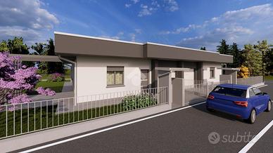 PORZIONE DI BIFAMILIARE A CISERANO