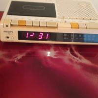 radiosveglia , cassette  Philips the night line 