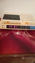 radiosveglia , cassette  Philips the night line 