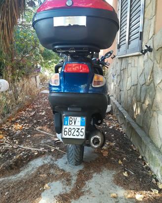 Piaggio x9 200 accessoriato