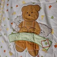 Trapunta neonato gialla cm 125x85