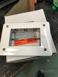 Placca Antirimozione Bticino Matix AM4803WAR