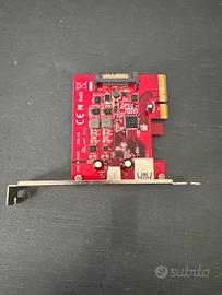 Scheda pci