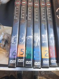 THE X FILES DVD SERIE COMPLETA 