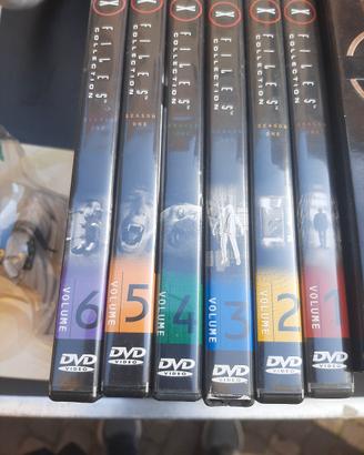 THE X FILES DVD SERIE COMPLETA 
