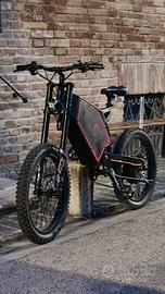 Bici elettrica 72V 5000W