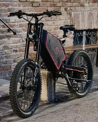 Bici elettrica 72V 5000W