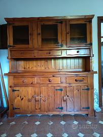 Credenza rustica 