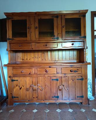 Credenza rustica 