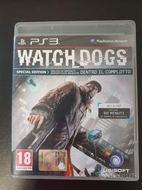 Watch dogs ps3