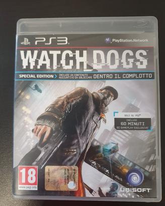 Watch dogs ps3