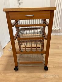 CARRELLO CUCINA