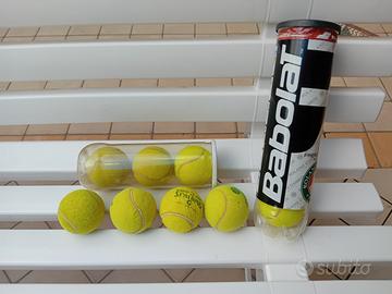 Palline da tennis