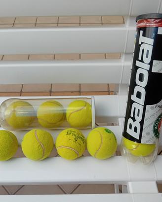 Palline da tennis