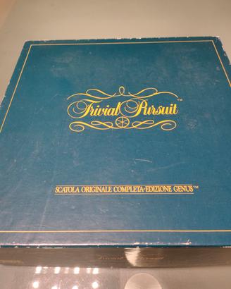 Trivial Pursuit, ed. Genus 6000 domande. 
