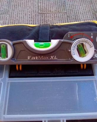 Livella magnetica 3 bolle Fat Max Stanley
