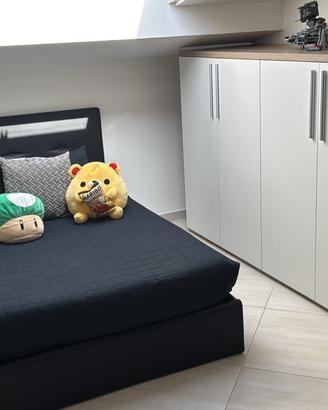 Camera da letto per mansarda