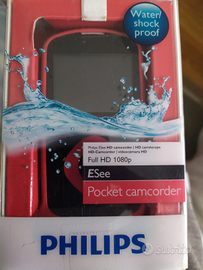 Videocamera Hd Philips Cam 150RD