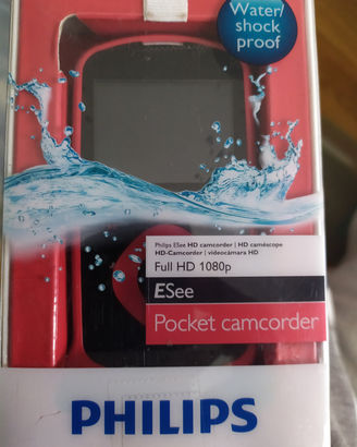Videocamera Hd Philips Cam 150RD