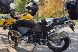 Splendida BMW 1200 GS ADV 