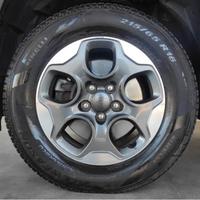 Cerchi lega 16" Jeep Renegade con gomme 4 stagioni