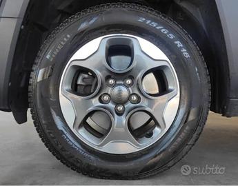 Cerchi lega 16" Jeep Renegade con gomme 4 stagioni