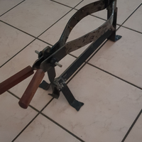 Morsa portaprosciutto