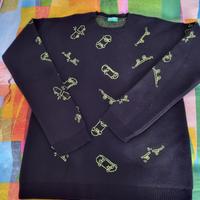 maglioncino pesante Benetton NUOVO tg.13 anni