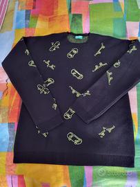 maglioncino pesante Benetton NUOVO tg.13 anni