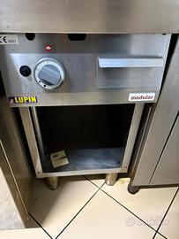 Piastra fry top liscia