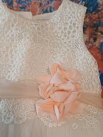 Vestito bambina Luciano Soprani da cerimonia