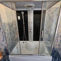 Cabina doccia vasca da bagno 