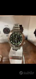 Citizen Eco-Drive Chronograph CA0270-59G nuovo