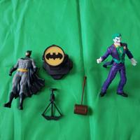 Action Figure: Lotto Batman + Joker