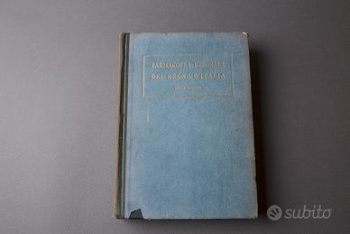 Farmacopea Ufficiale del Regno d'Italia  sesta ed.