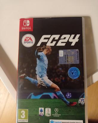 Gioco Nintendo Switch Fifa 24