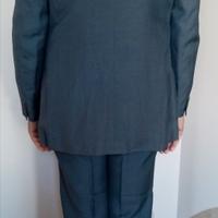 Abito uomo di lino carta da zucchero brand Marzott