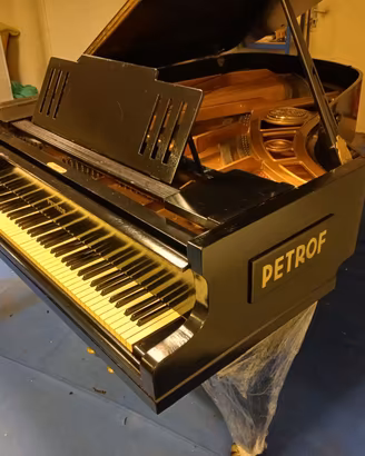 Pianoforte a coda Petrof, 190cm, 1937, 88 tasti