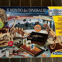 IL MONDO DEI DINOSAURI GIOCO