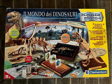 IL MONDO DEI DINOSAURI GIOCO