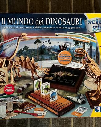 IL MONDO DEI DINOSAURI GIOCO