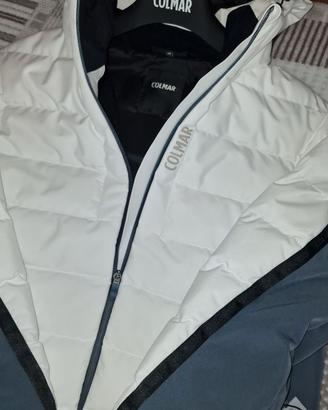 Colmar Giacca da sci uomo bianco tg.48