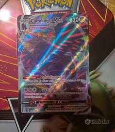 Carta Pokémon CorviknightVmax nuova