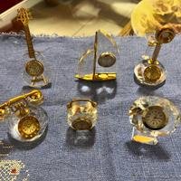 Orologi lotto decorativo cristallo